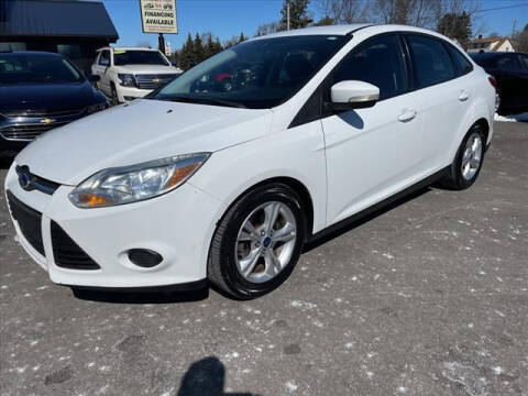 2014 Ford Focus for sale at HUFF AUTO GROUP in Jackson MI