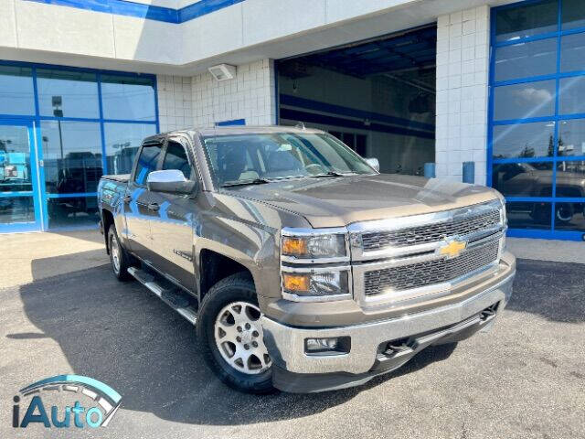 2014 Chevrolet Silverado 1500 for sale at iAuto in Cincinnati OH