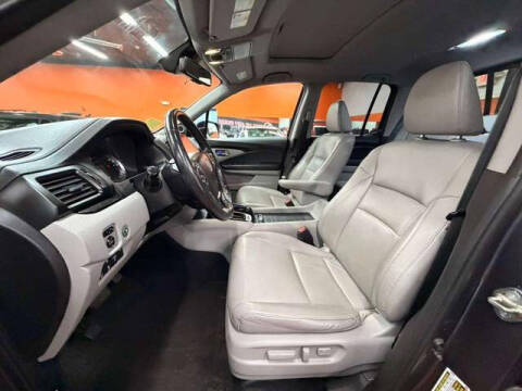 2017 Honda Ridgeline RTL-E