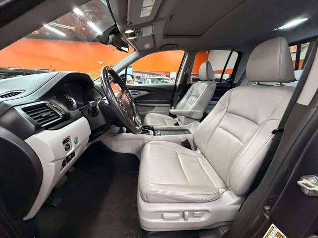 2017 Honda Ridgeline RTL-E