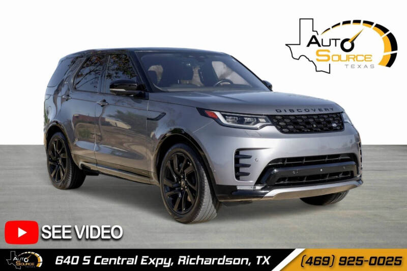 2021 Land Rover Discovery P300 S R-Dynamic