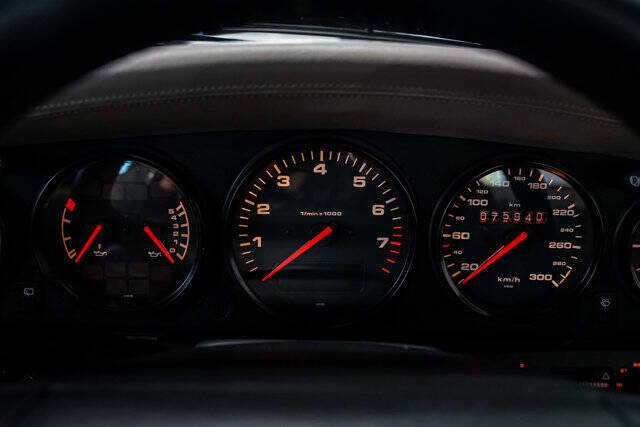 1991 Porsche 911 Turbo