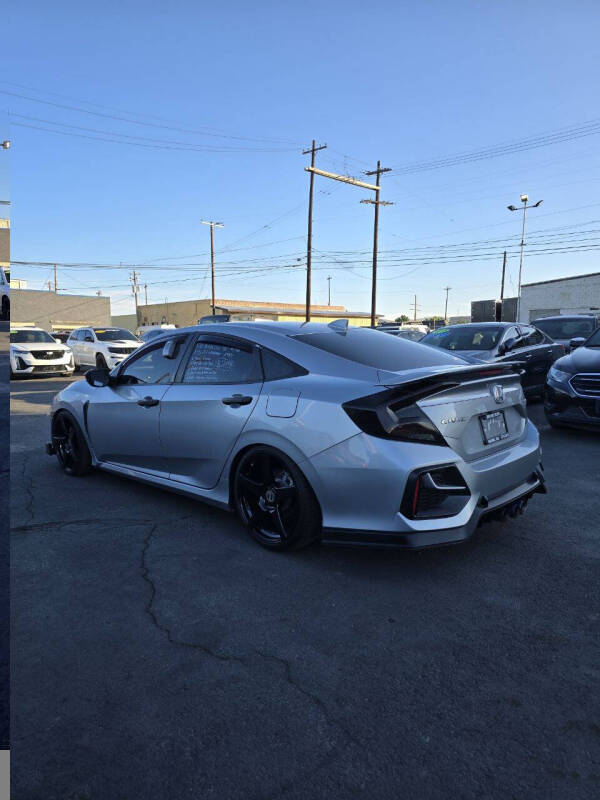 2020 Honda Civic Si