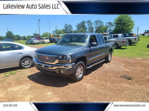 2006 GMC Sierra 1500 for sale at Lakeview Auto Sales LLC in Sycamore GA