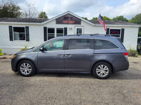 2015 Honda Odyssey EX-L