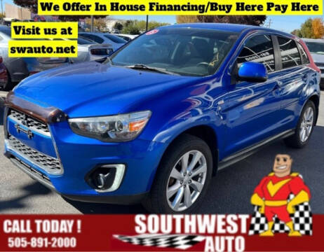 2015 Mitsubishi Outlander Sport for sale at SOUTHWEST AUTO in Albuquerque NM