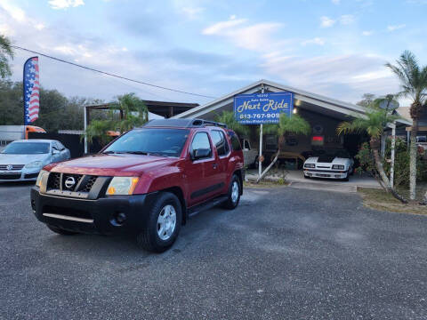 2006 Nissan Xterra for sale at NEXT RIDE AUTO SALES INC in Tampa FL