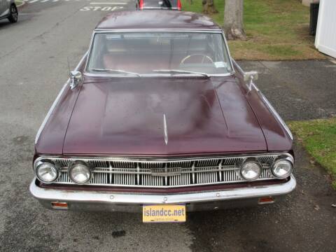 1963 Mercury Monterey for sale at Island Classics & Customs Internet Sales in Staten Island NY