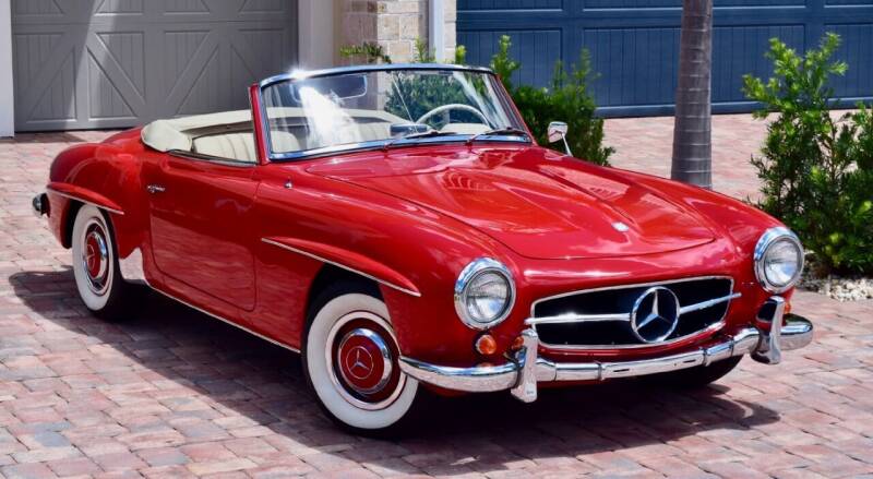 1958 Mercedes-Benz 190-Class for sale at Sunshine Classics, LLC in Boca Raton FL