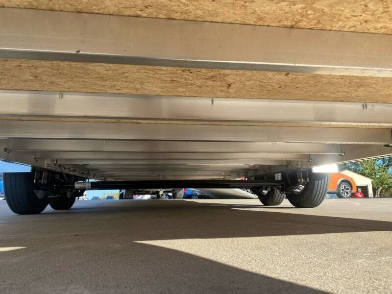 2023 Lightning 7x27 Snowmobile, UTV Trailer