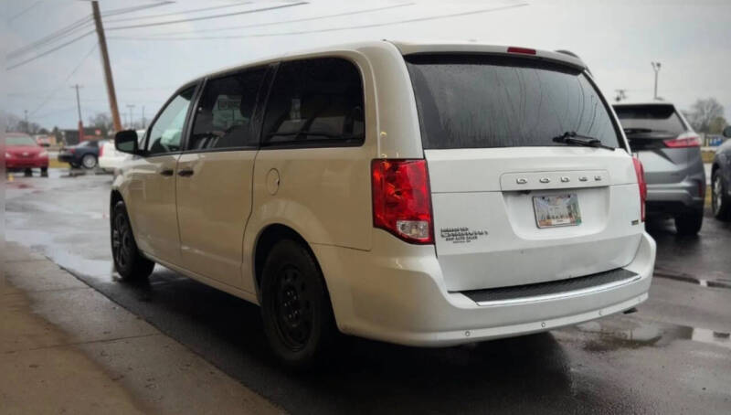 2019 Dodge Grand Caravan