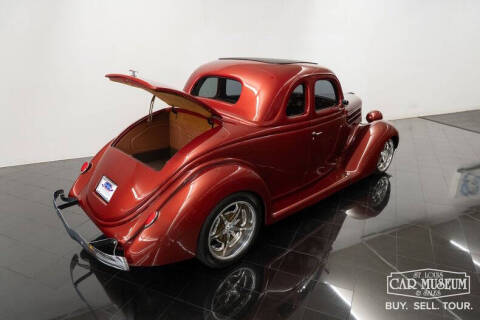 1936 Ford Deluxe