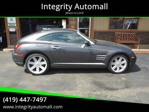2005 Chrysler Crossfire for sale at Integrity Automall in Tiffin OH