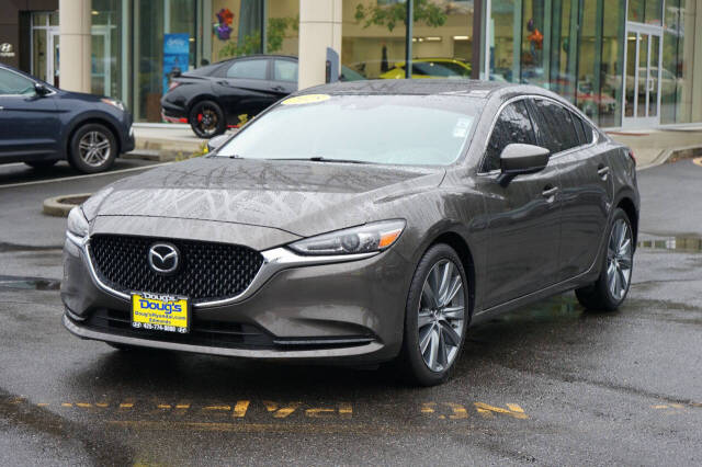 2018 Mazda Mazda6 for sale at Michael Wilson Hyundai Consulting in Edmonds, WA