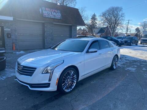 2018 Cadillac CT6 for sale at Billy Auto Sales in Redford MI