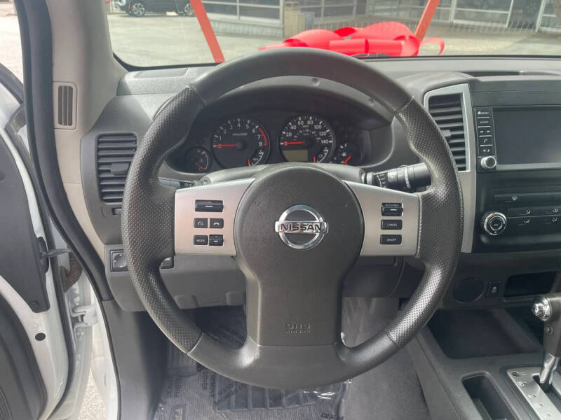 2019 Nissan Frontier