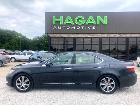 2008 Lexus LS 460 for sale at Hagan Automotive in Chatham IL