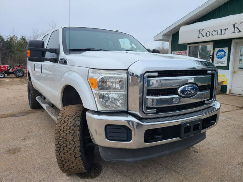 2011 Ford F-350 Super Duty for sale at KOCUR KREW AUTO in Gladwin MI