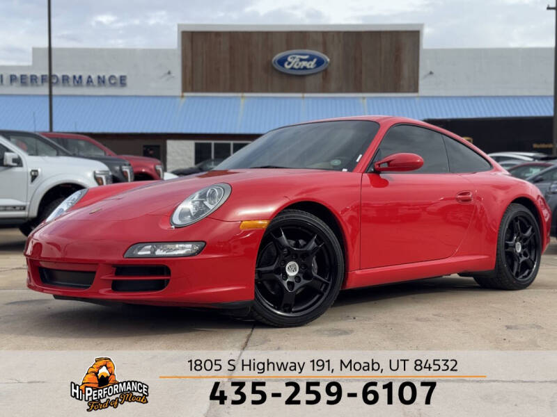 2006 Porsche 911 Carrera 4