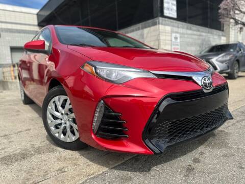 2017 Toyota Corolla for sale at Illinois Auto Sales in Paterson NJ