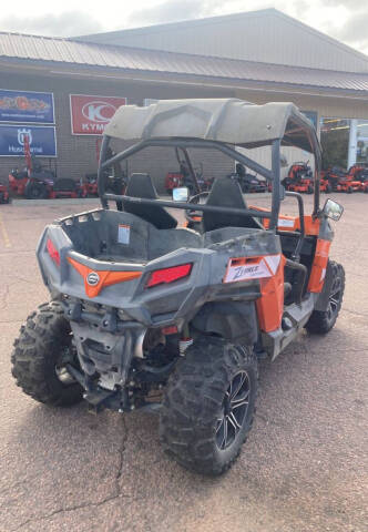 2021 CFMoto ZFORCE 500 Trail