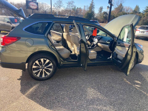 2016 Subaru Outback 3.6R Limited
