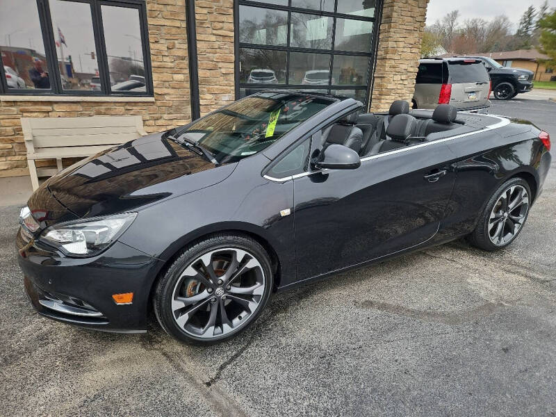 2016 Buick Cascada Premium