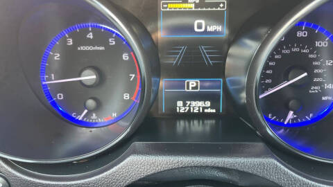 2016 Subaru Outback 2.5i Limited