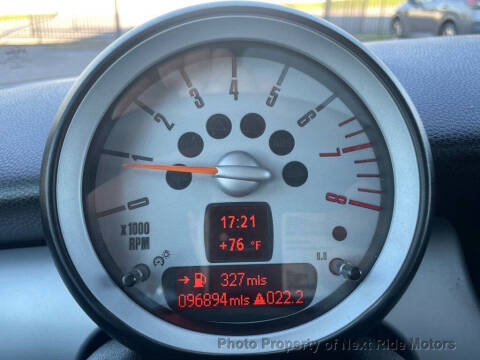 2010 MINI Cooper