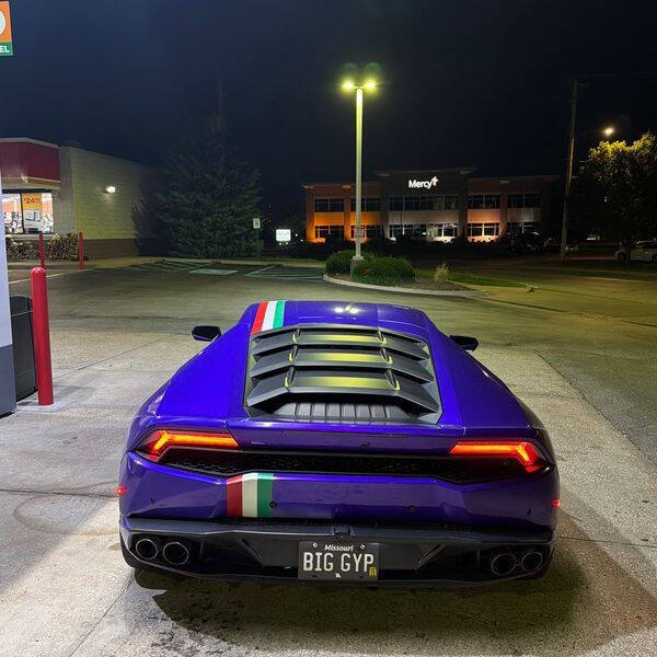 2017 Lamborghini Huracan LP 610-4