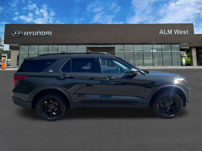 2022 Ford Explorer Timberline