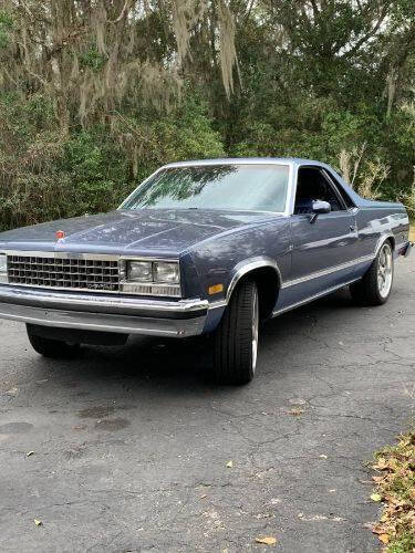 1984 Chevrolet El Camino