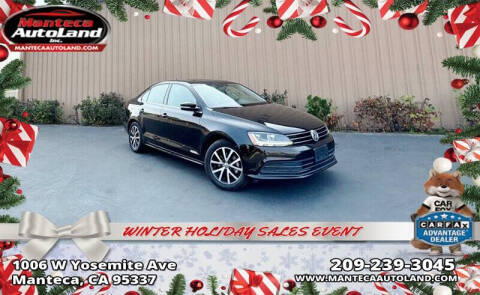 2017 Volkswagen Jetta for sale at Manteca Auto Land in Manteca CA