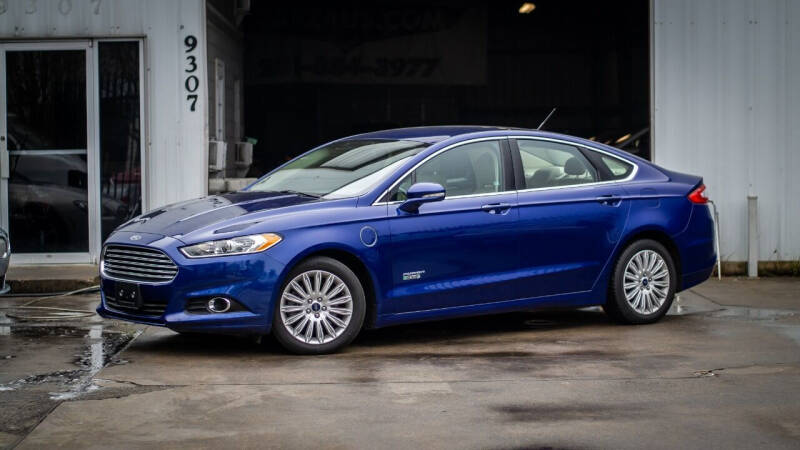 2016 Ford Fusion Energi for sale at S&A Automotive Corp DBA CRU in Houston TX