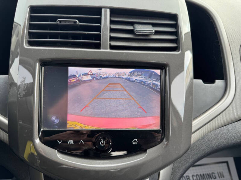 2015 Chevrolet Sonic LTZ Auto