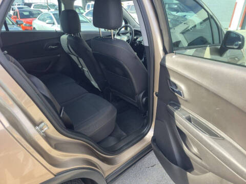 2018 Chevrolet Trax LS