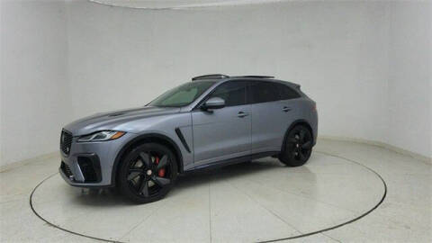 2022 Jaguar F-PACE SVR