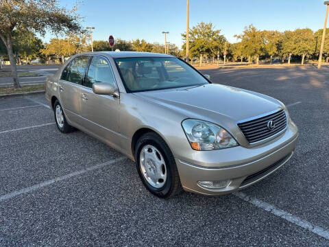 2001 Lexus LS 430