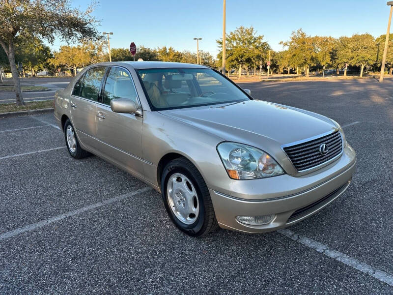 2001 Lexus LS 430