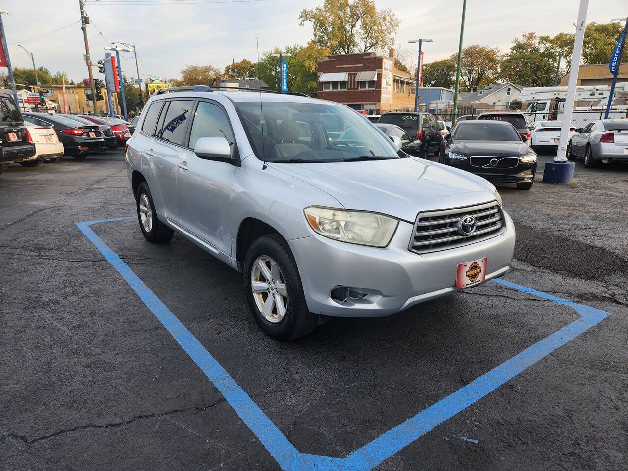 2008 Toyota Highlander for sale at Chicago Auto House in Chicago, IL