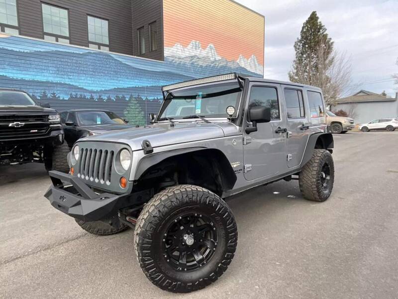 2013 Jeep Wrangler Unlimited for sale at AUTO KINGS in Bend OR