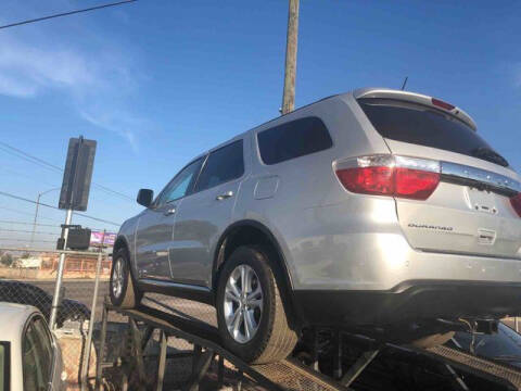2012 Dodge Durango for sale at In Power Motors in Phoenix AZ
