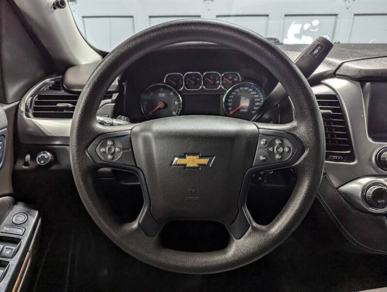 2020 Chevrolet Tahoe Police