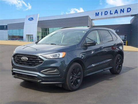 2024 Ford Edge for sale at MIDLAND CREDIT REPAIR in Midland MI