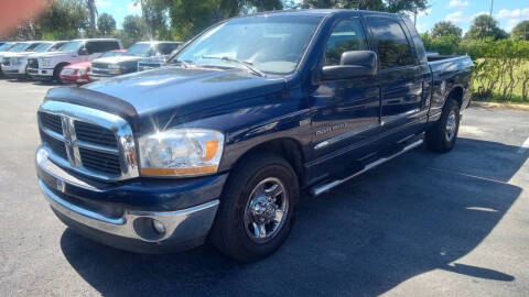 2006 Dodge Ram 1500 SLT