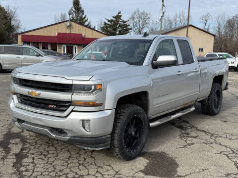 2016 Chevrolet Silverado 1500 for sale at Thompson Motors in Lapeer MI