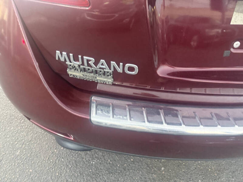2011 Nissan Murano S