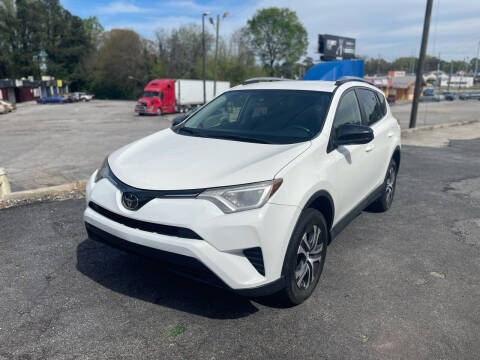 2018 Toyota RAV4 for sale at Jamame Auto Brokers in Clarkston GA