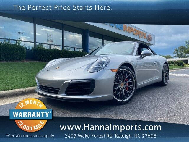 2019 Porsche 911 Carrera S