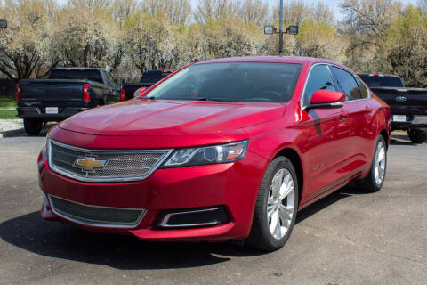 2015 Chevrolet Impala for sale at Low Cost Cars North in Whitehall OH